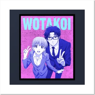 Wotakoi: Love Is Hard for Otaku Posters and Art